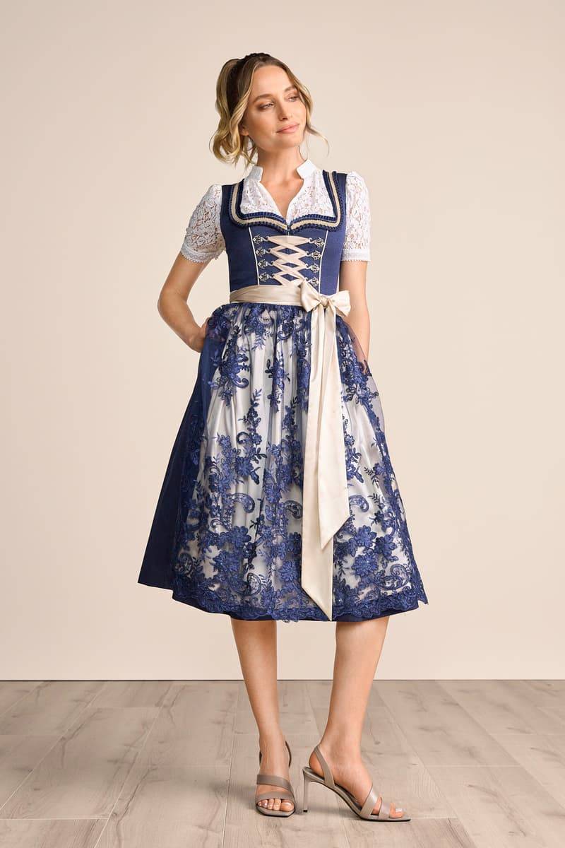 Krüger Madl Dirndl Quiana (70cm) Begrenzt auf 3 Tage