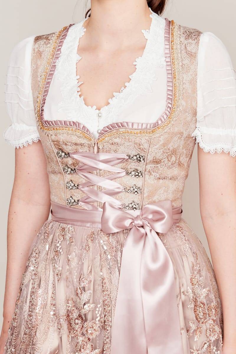 Krüger Madl Dirndl Elisabetta (70cm) zollfrei