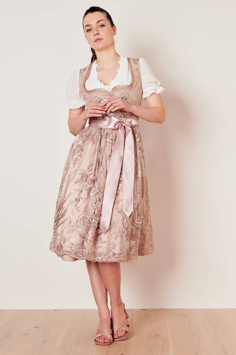 Krüger Madl Dirndl Elisabetta (70cm) zollfrei