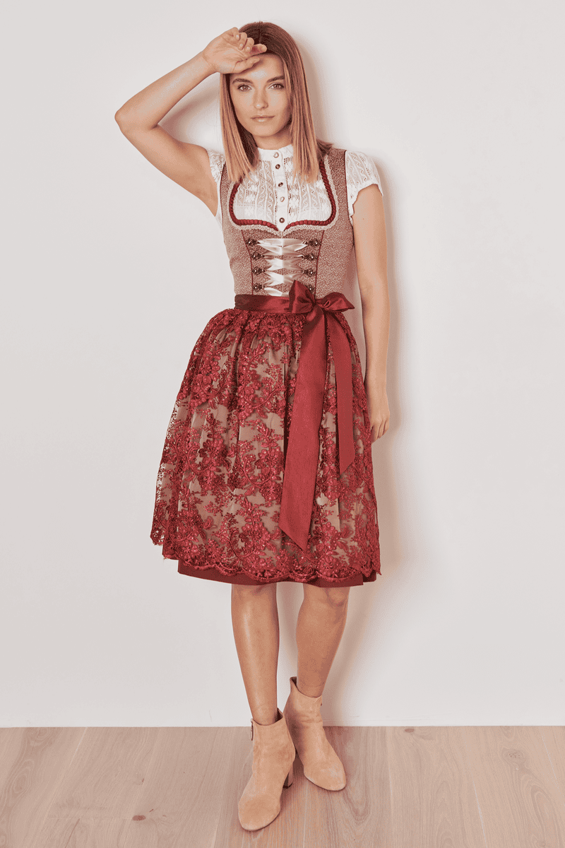 Krüger Madl Dirndl Zaida (60cm) 50% Rabatt für begrenzte Zeit