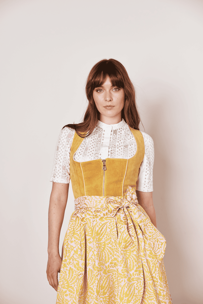 Krüger Madl Dirndl Delaila (70cm) Auslauf