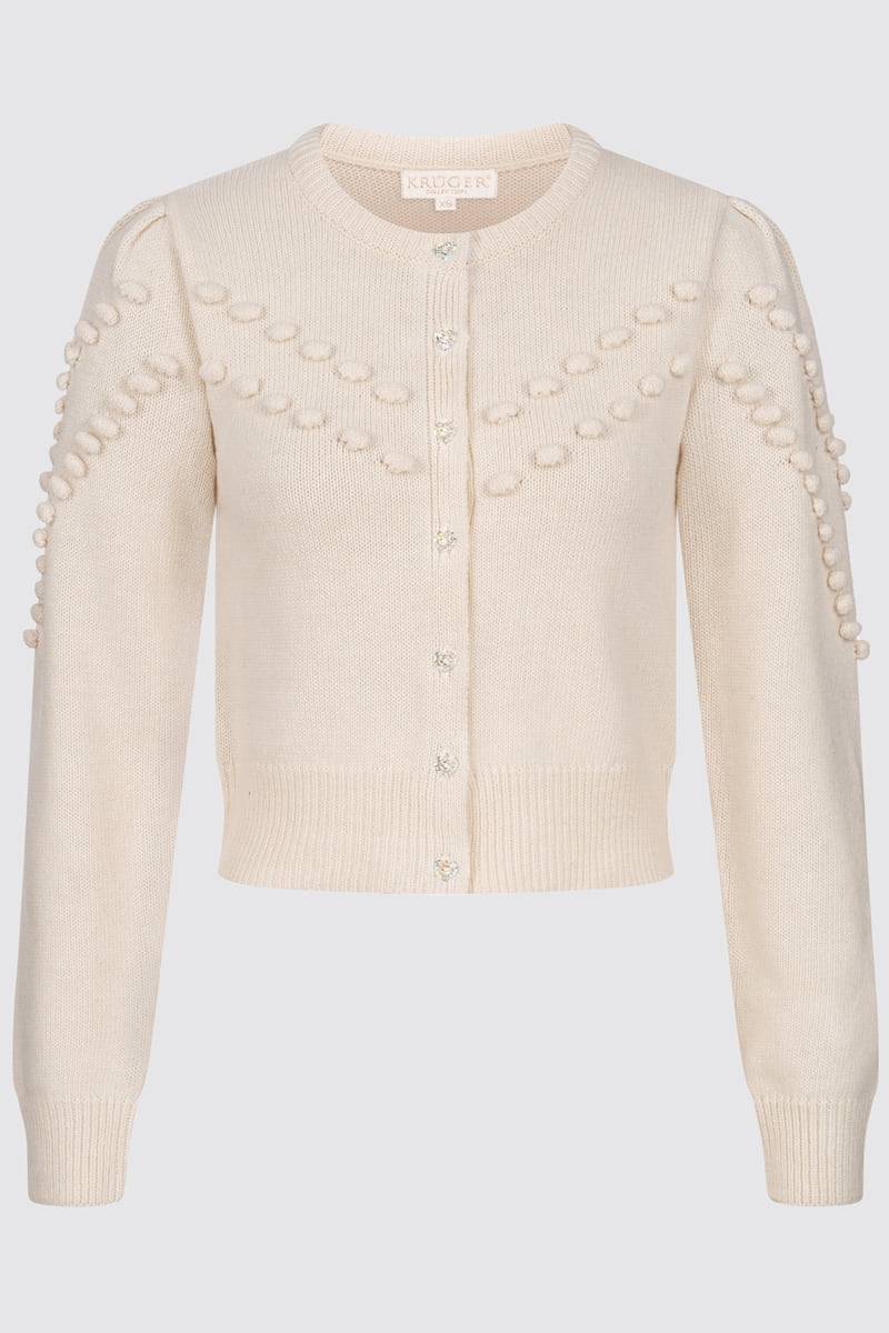 Krüger Madl Jacke Noble White Flower Angebote