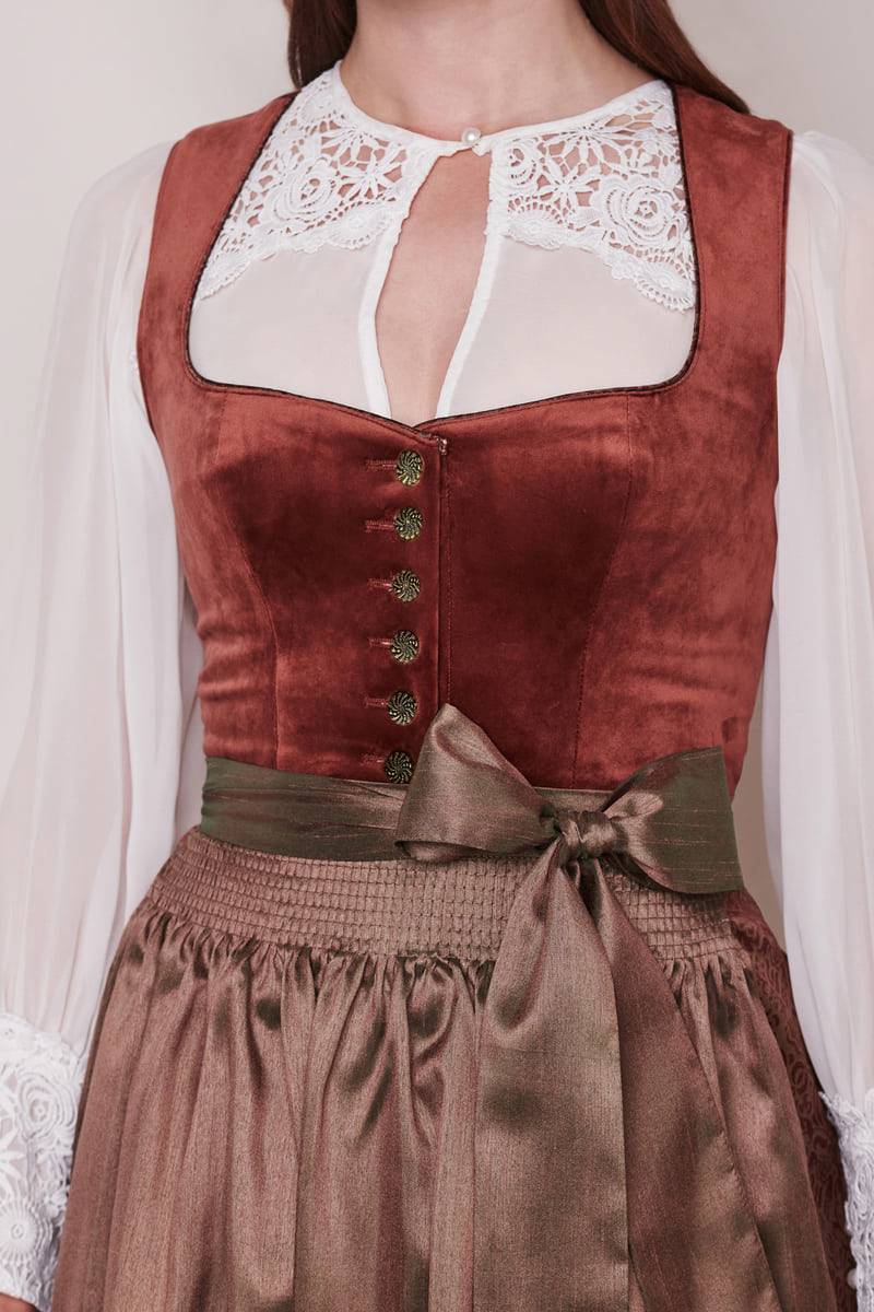 Krüger Madl Dirndl Angela (70cm) im Angebot