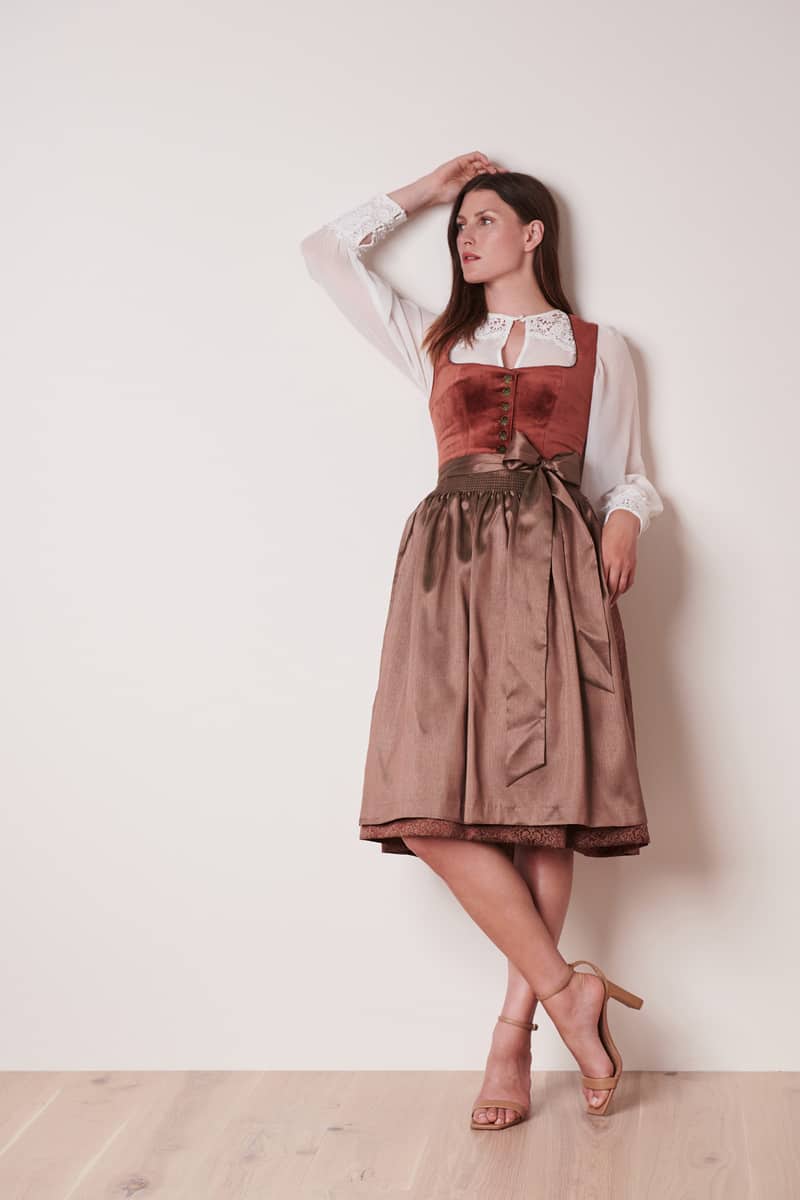 Krüger Madl Dirndl Angela (70cm) im Angebot