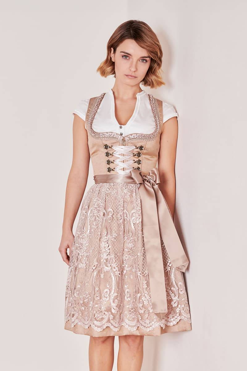 Krüger Madl Dirndl Leticia (60cm) Fabrikverkauf