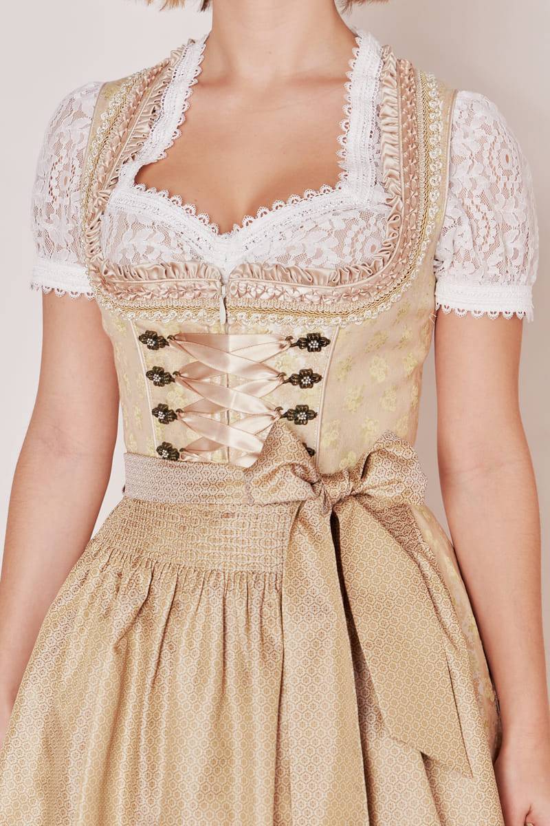 Krüger Madl Dirndl Donnatella (60cm) Limitierter Zeitrabatt