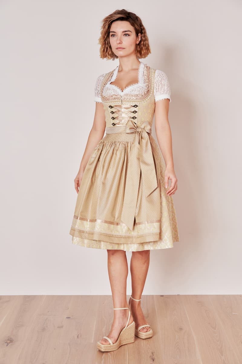 Krüger Madl Dirndl Donnatella (60cm) Limitierter Zeitrabatt
