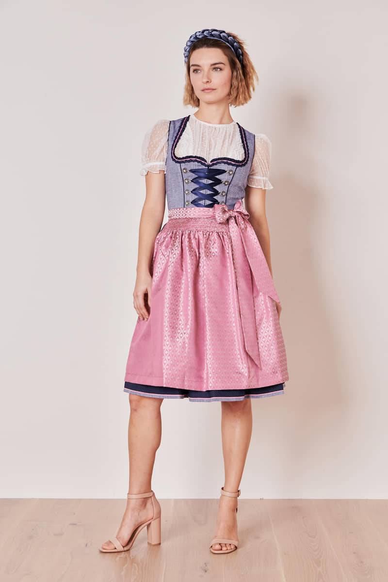 Krüger Madl Dirndl Skylar (60cm) Fabrikpreis