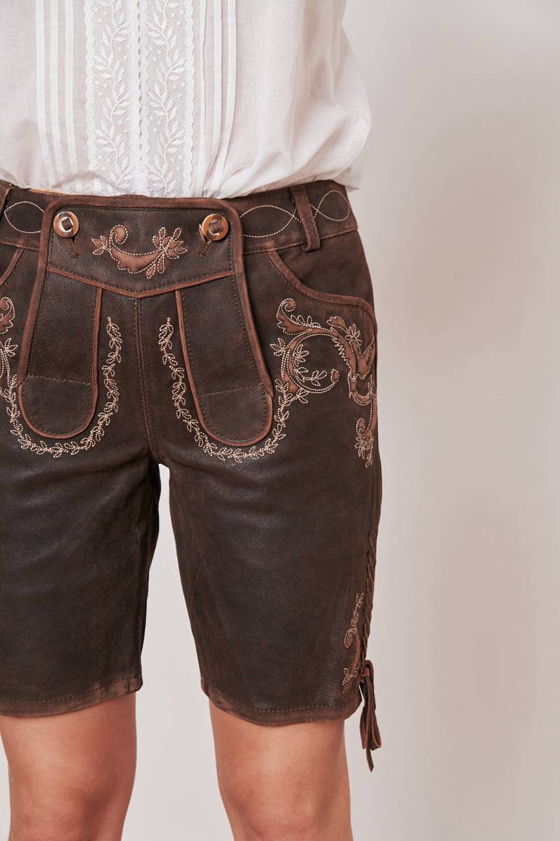 Krüger Madl Lederhose Leena Valentinstagsangebot