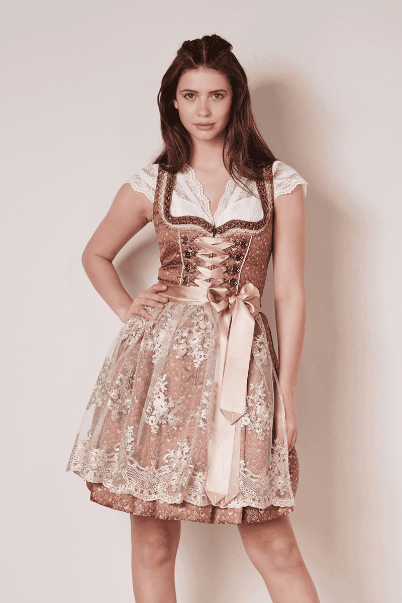 Krüger Madl Dirndl Ayla (50cm) Heißer Verkauf