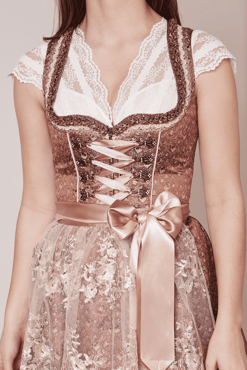 Krüger Madl Dirndl Ayla (50cm) Heißer Verkauf