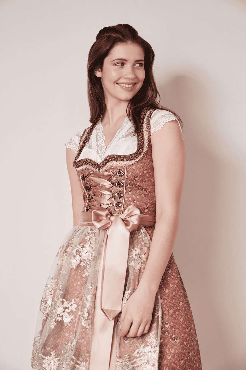 Krüger Madl Dirndl Ayla (50cm) Heißer Verkauf