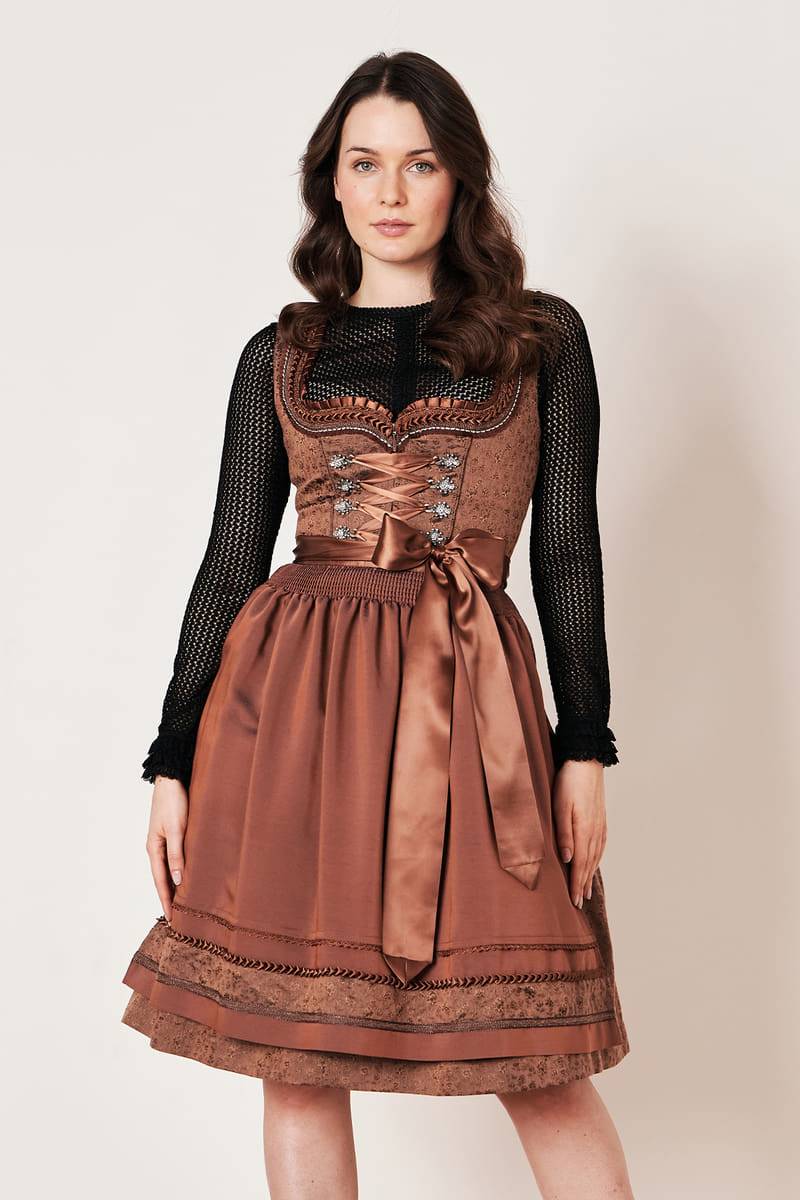 Krüger Madl Dirndl Clio (60cm) Große Rabatte