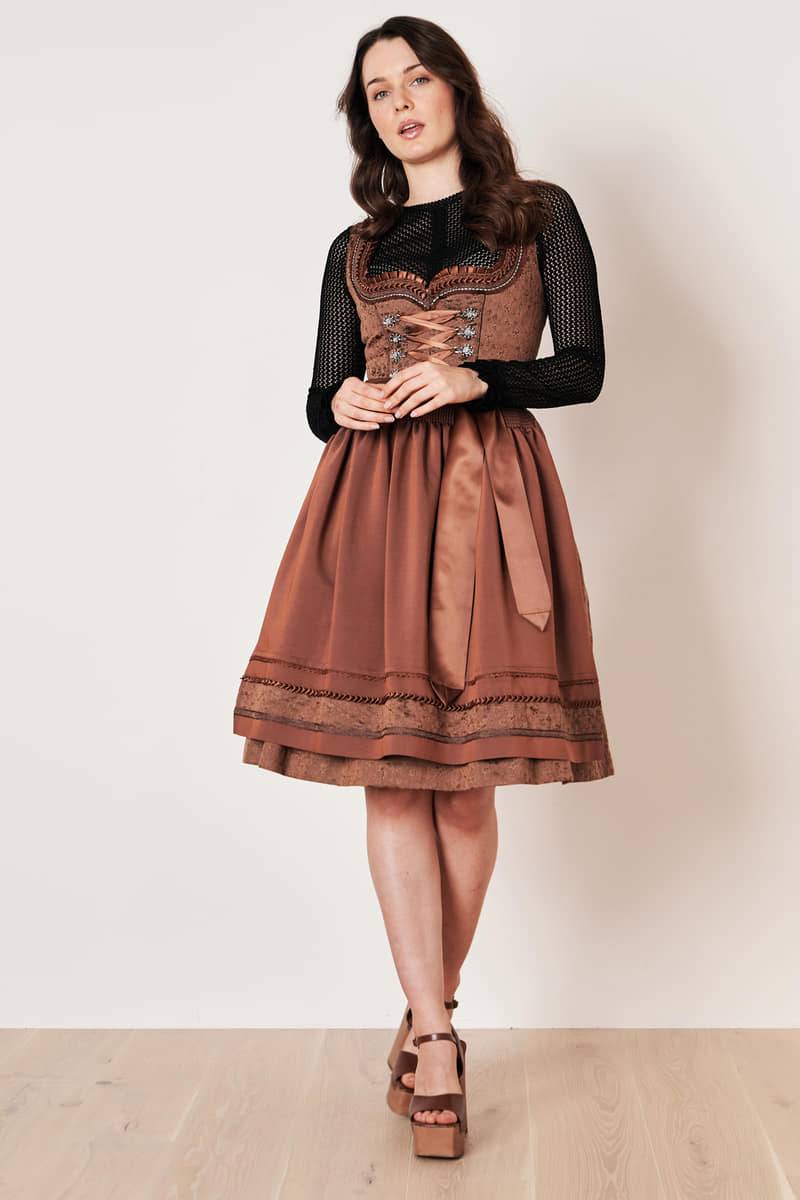 Krüger Madl Dirndl Clio (60cm) Große Rabatte