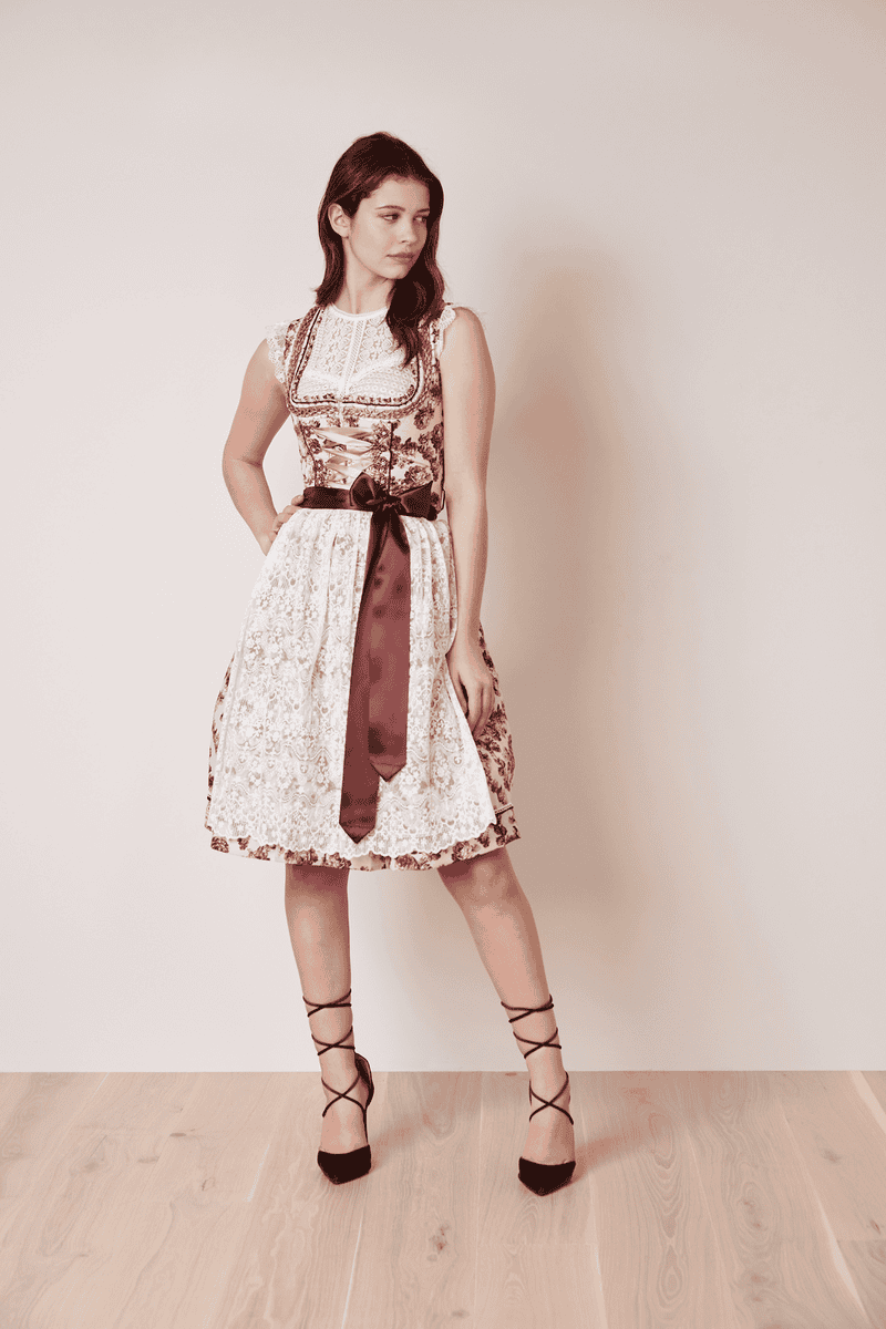 Krüger Madl Dirndl Karin (60cm) Kauf eins, bekomm eins gratis