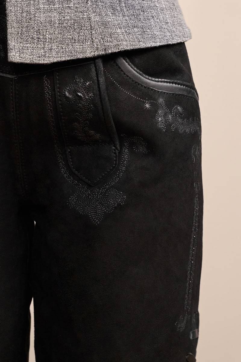 Krüger Madl Lederhose Giovanna JETZT KAUFEN