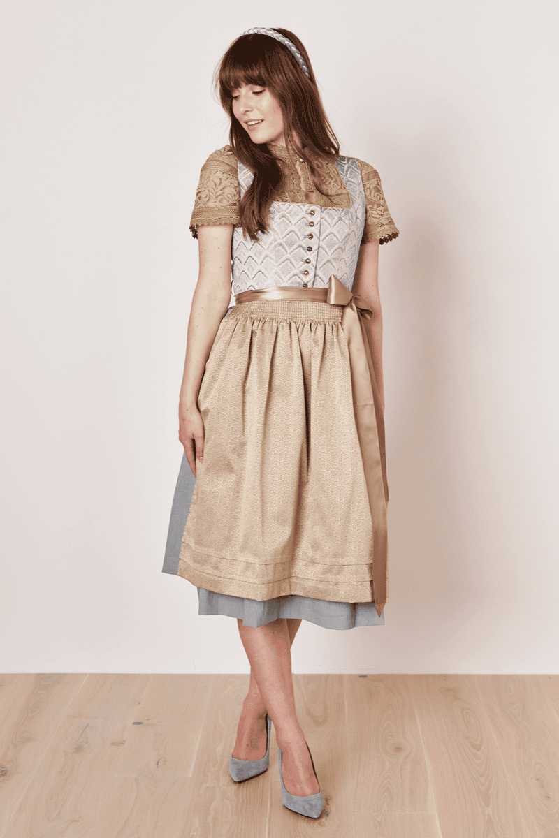 Krüger Madl Dirndl Carsta (70cm) Kostenloser Versand international