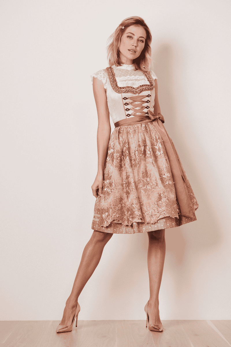 Krüger Madl Dirndl Hanni (60cm) 50% Rabatt für begrenzte Zeit