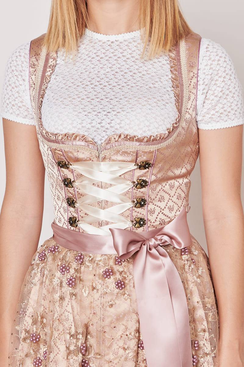 Krüger Madl Dirndl Rosalia (50cm) Fabrikverkauf