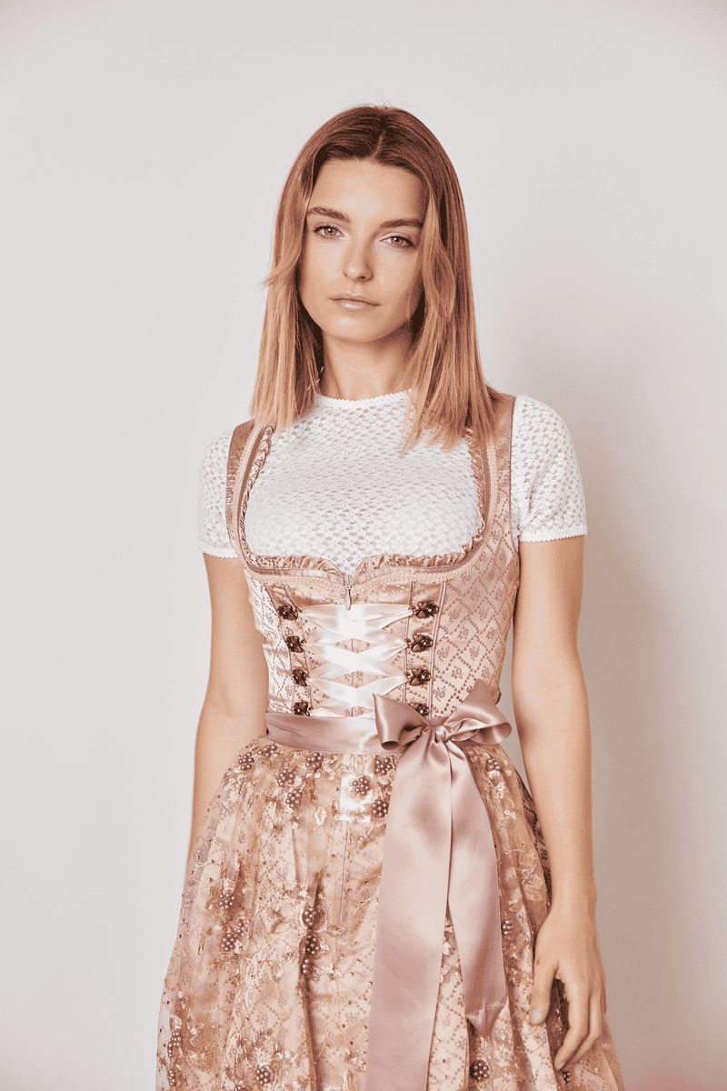 Krüger Madl Dirndl Rosalia (50cm) Fabrikverkauf