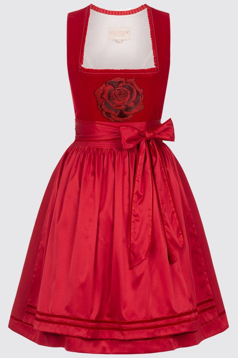Krüger Madl Dirndl Kiss from a Rose (60cm) Fabrik Onlineshop