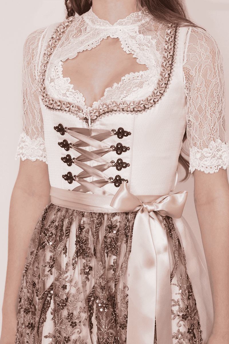 Krüger Madl Dirndl Guinevere (60cm) Exklusivangebot