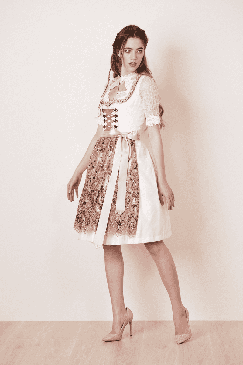 Krüger Madl Dirndl Guinevere (60cm) Exklusivangebot