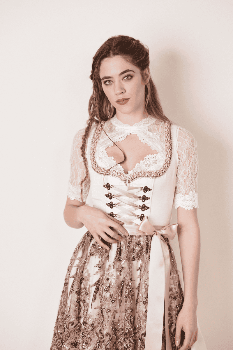Krüger Madl Dirndl Guinevere (60cm) Exklusivangebot