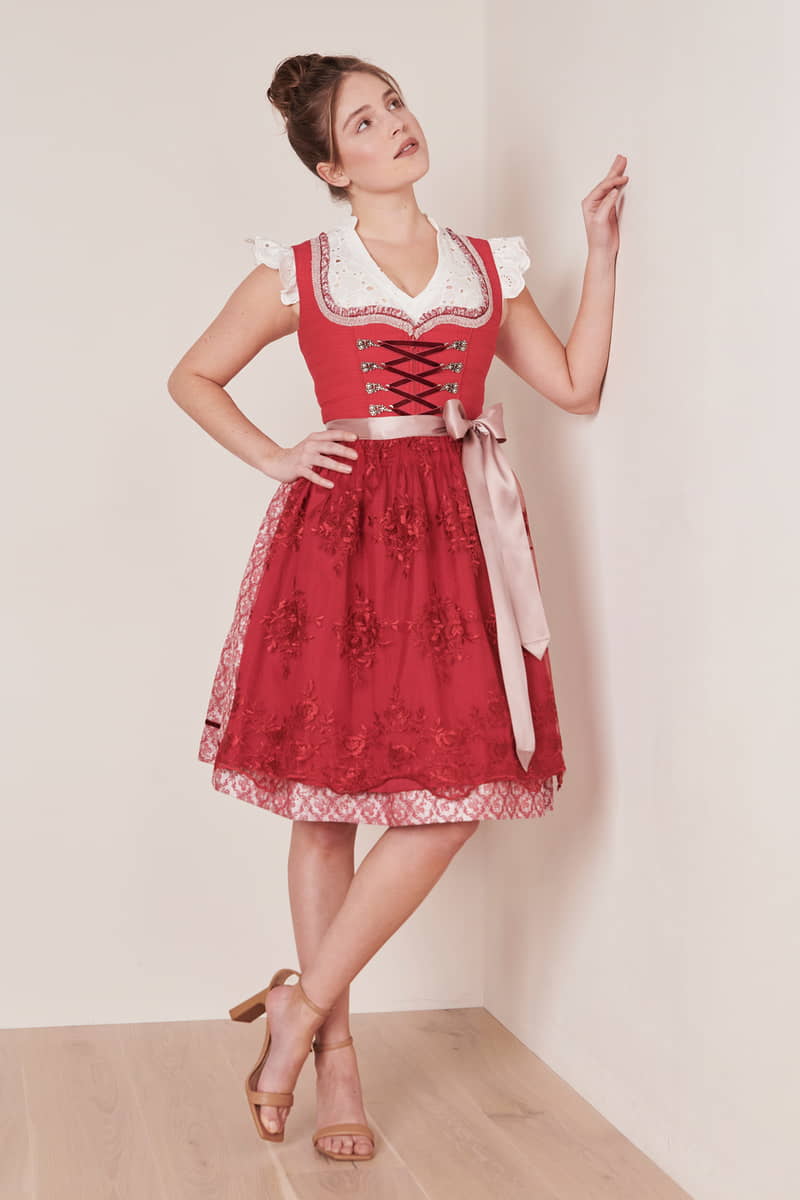 Krüger Madl Dirndl Nakita (60cm) Muttertagsangebot