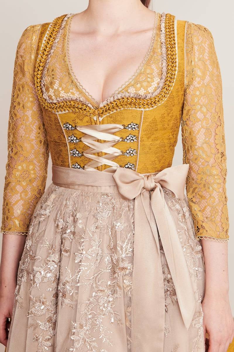 Krüger Madl Dirndl Yeliz (70cm) Heißer Verkauf