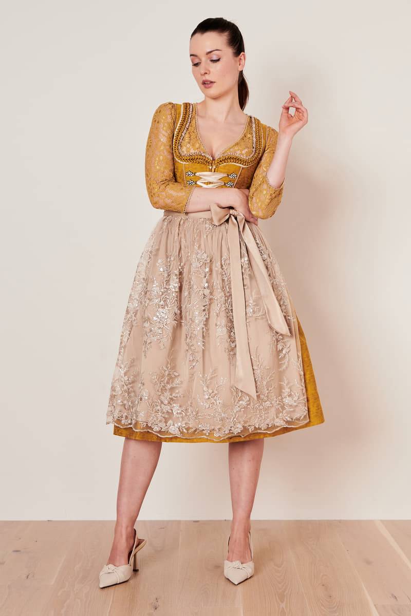 Krüger Madl Dirndl Yeliz (70cm) Heißer Verkauf