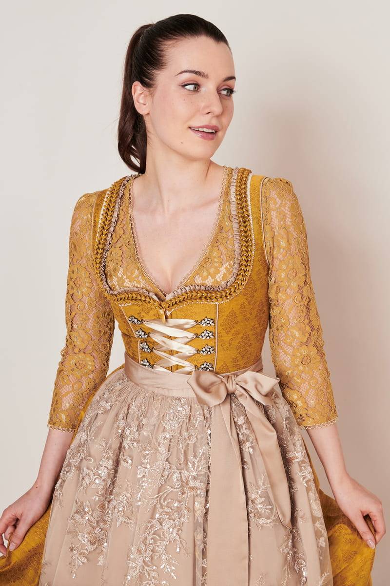 Krüger Madl Dirndl Yeliz (70cm) Heißer Verkauf