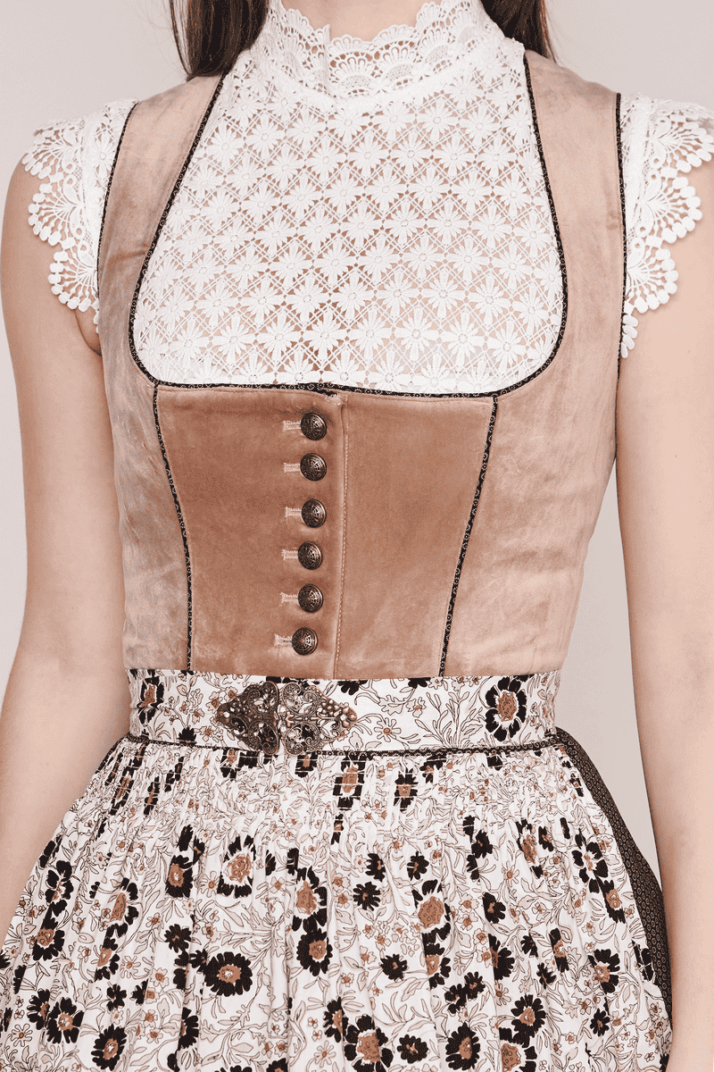 Krüger Madl Dirndl Coralie (60cm) Online Outlet