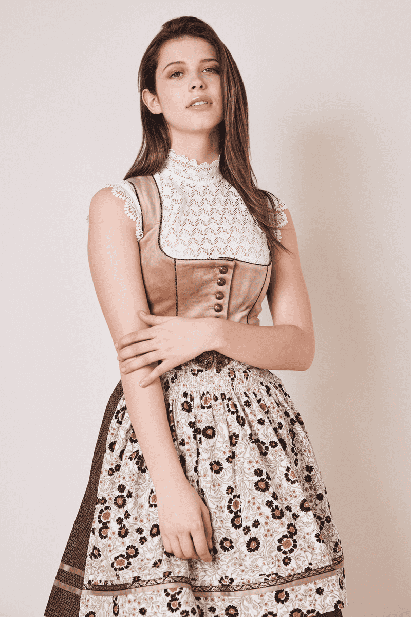 Krüger Madl Dirndl Coralie (60cm) Online Outlet
