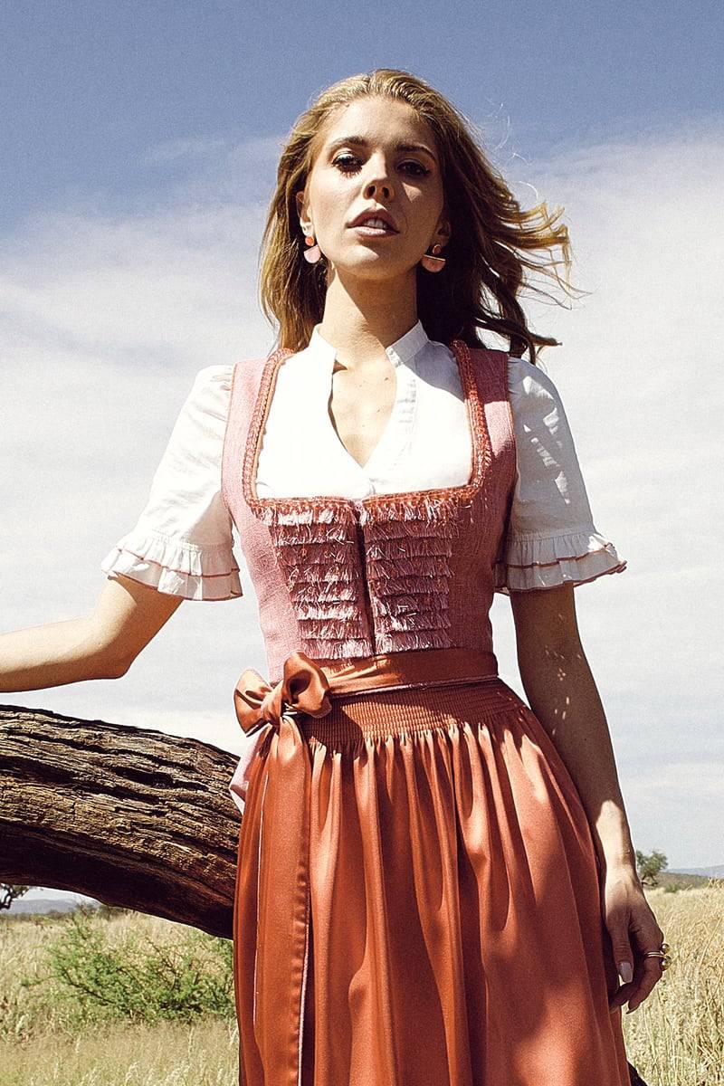 Krüger Madl Dirndlbluse Nzuri Blitzangebot
