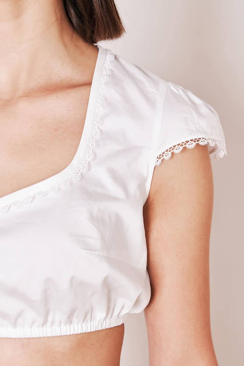 Krüger Madl Dirndlbluse Mila Super Sparpreis