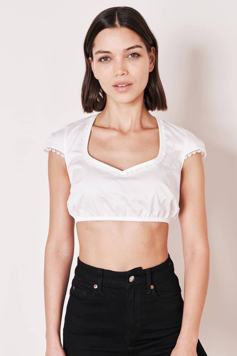 Krüger Madl Dirndlbluse Mila Super Sparpreis