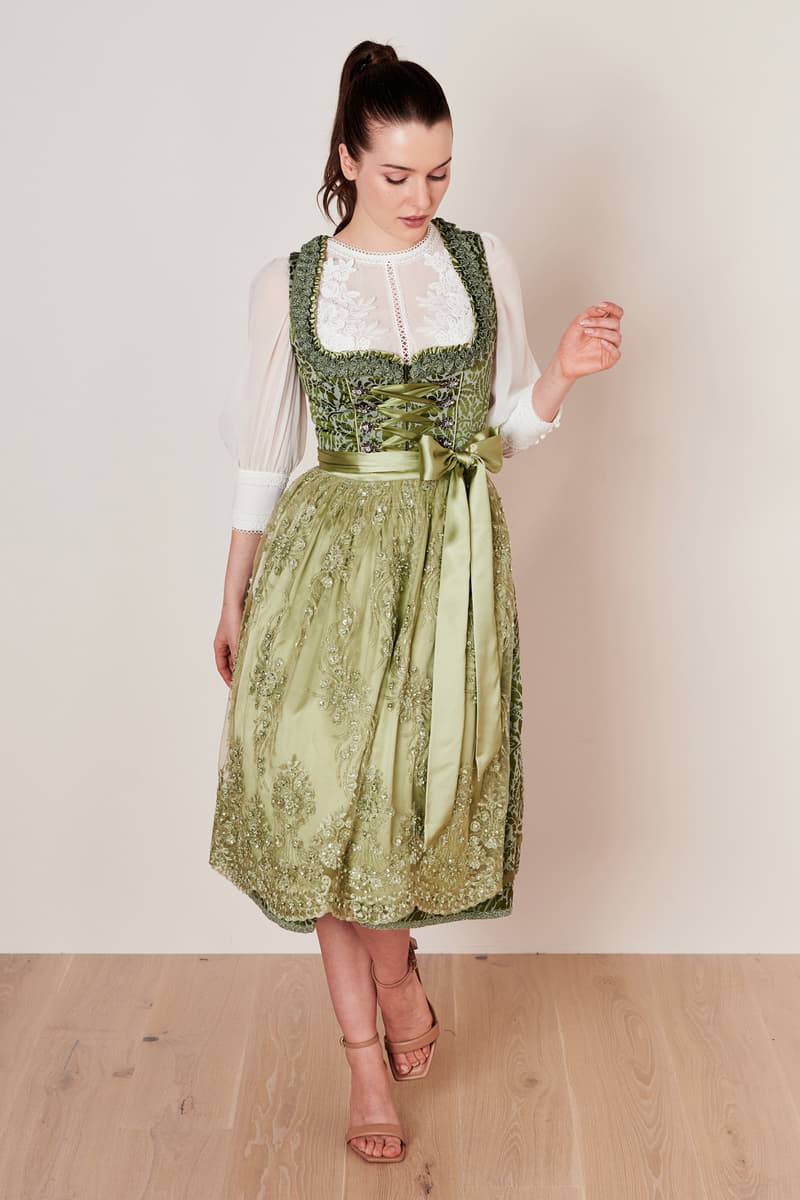 Krüger Madl Dirndl Wibke (70cm) Letzte 3 Tage