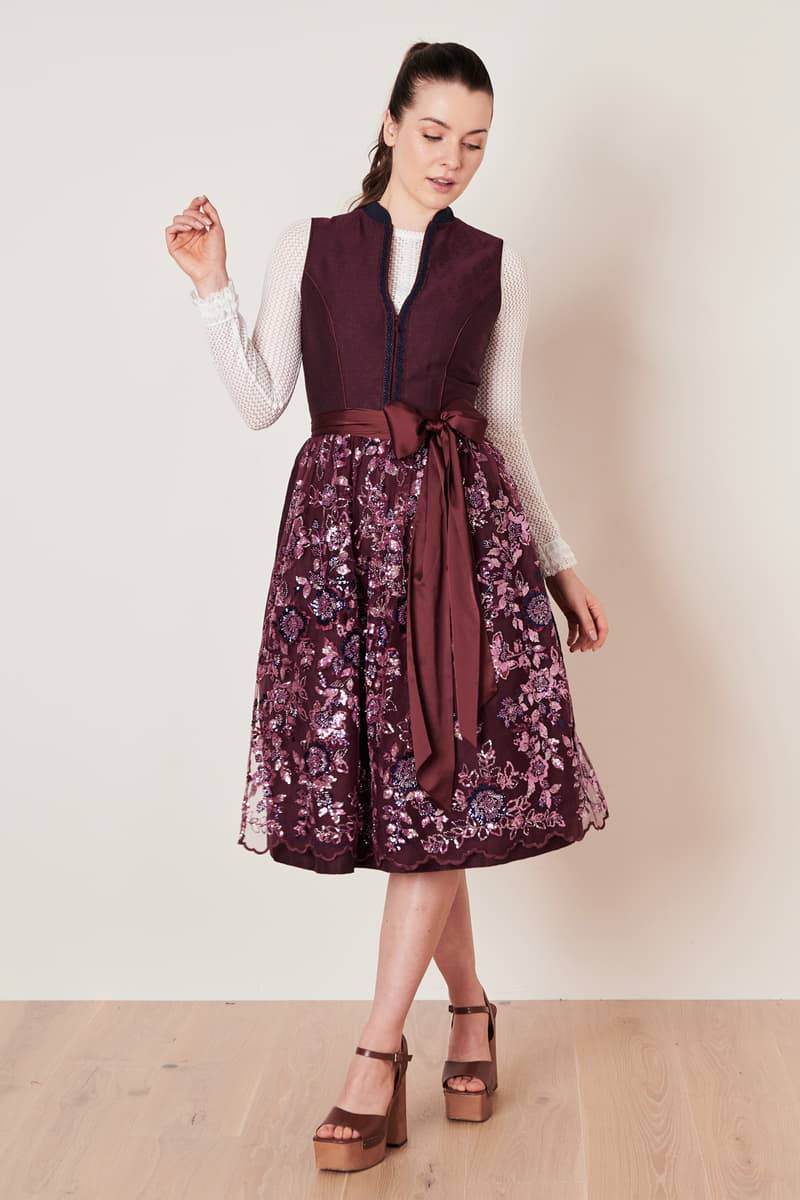 Krüger Madl Dirndl Flaviana (70cm) Bis zu 65% Rabatt