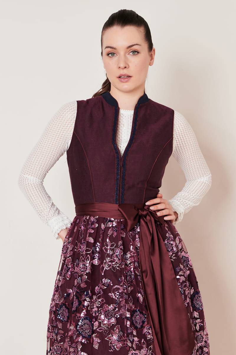Krüger Madl Dirndl Flaviana (70cm) Bis zu 65% Rabatt