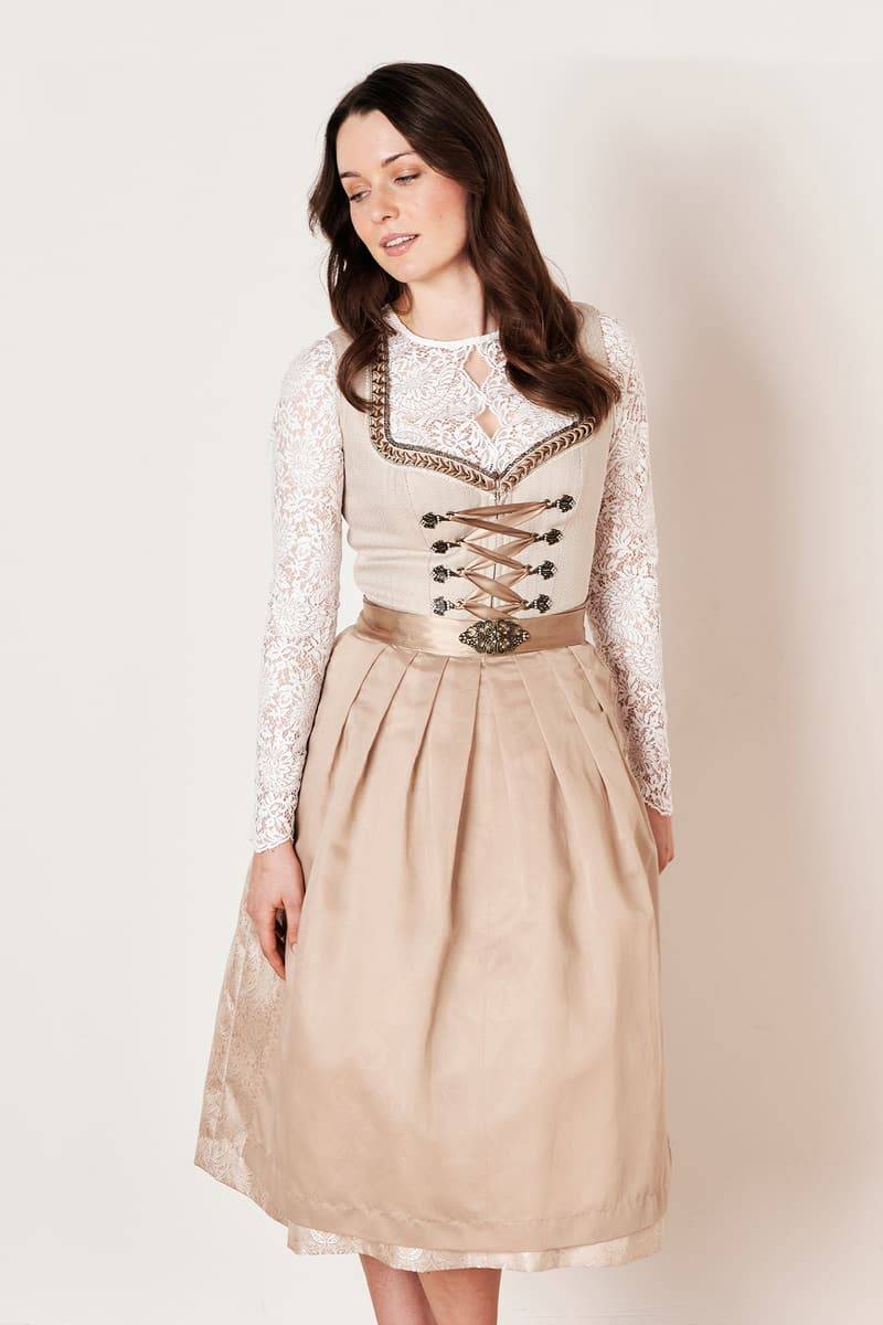 Krüger Madl Dirndl Ylva (70cm) Nur für heute