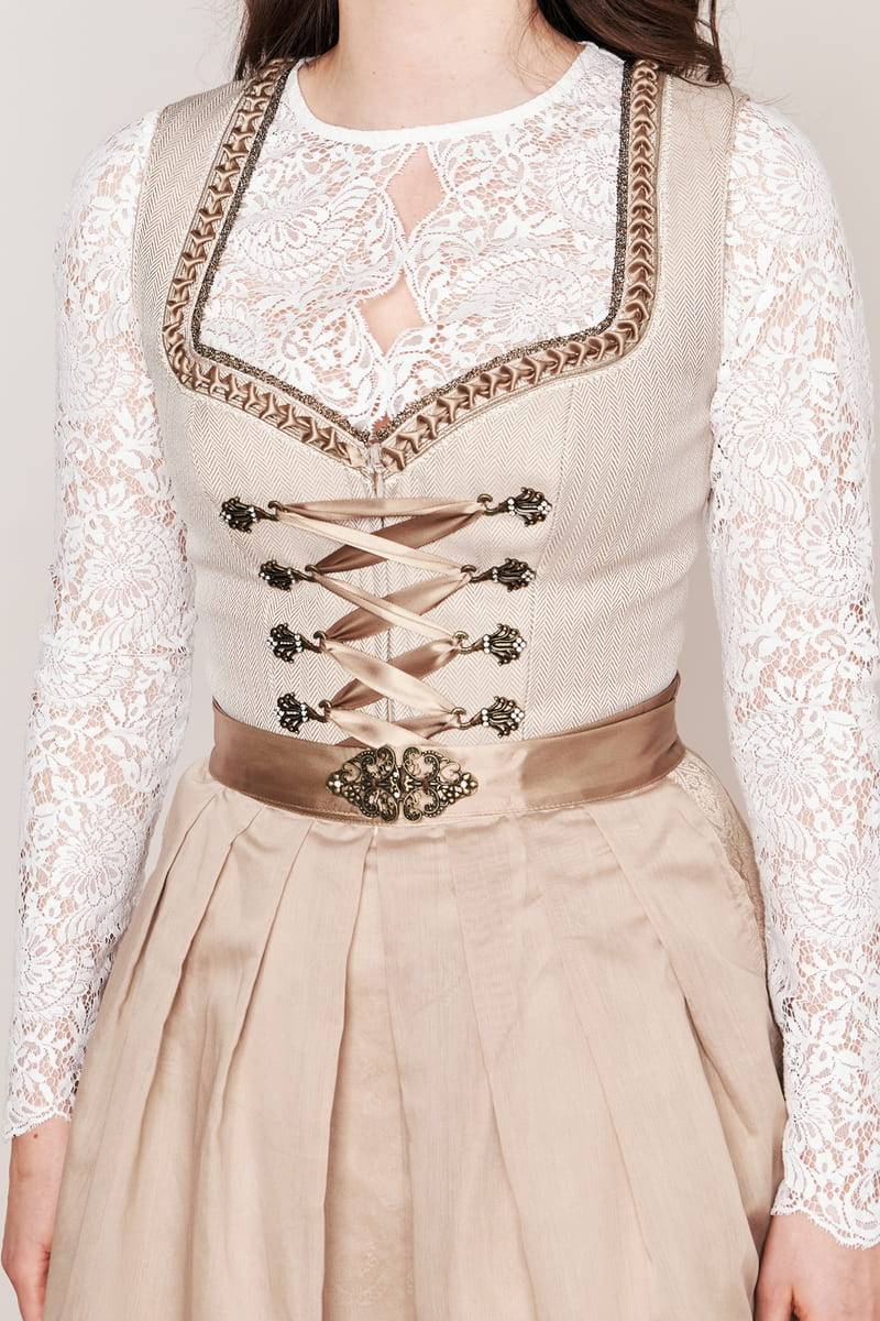 Krüger Madl Dirndl Ylva (70cm) Nur für heute