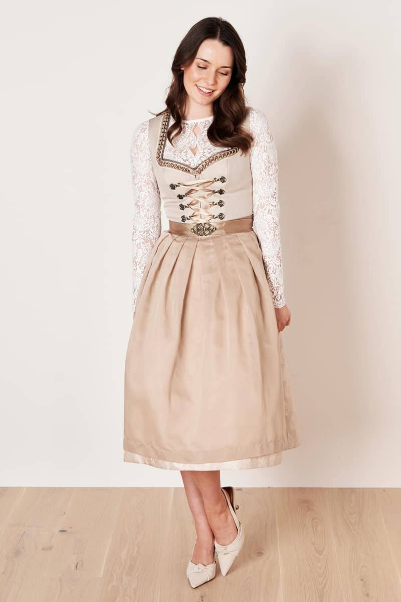 Krüger Madl Dirndl Ylva (70cm) Nur für heute