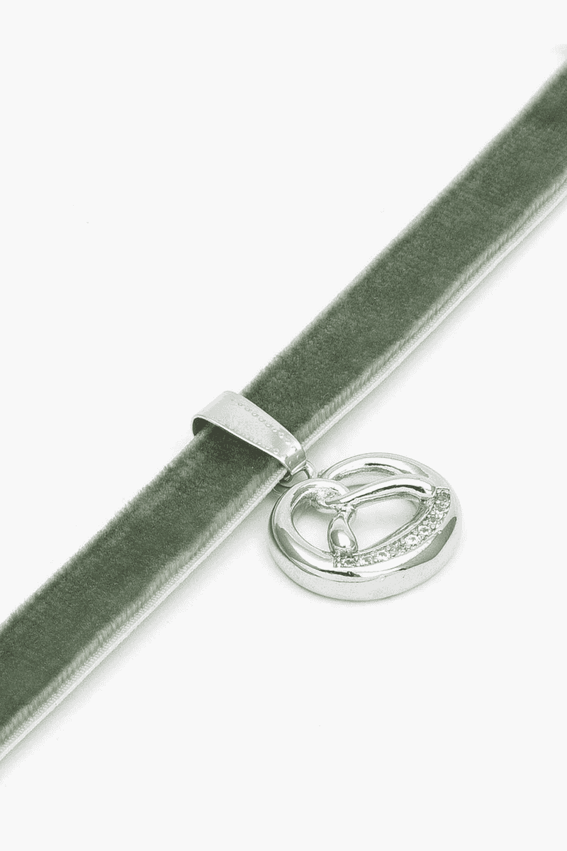 Krüger Madl Choker-Halsband Brezen Fabrikladen