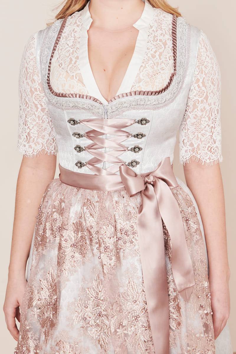 Krüger Madl Dirndl Anarosa (50cm) Black Friday Preise