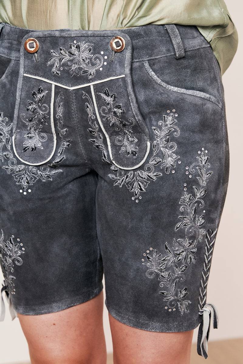 Krüger Madl Lederhose Amada 50% Rabatt für begrenzte Zeit
