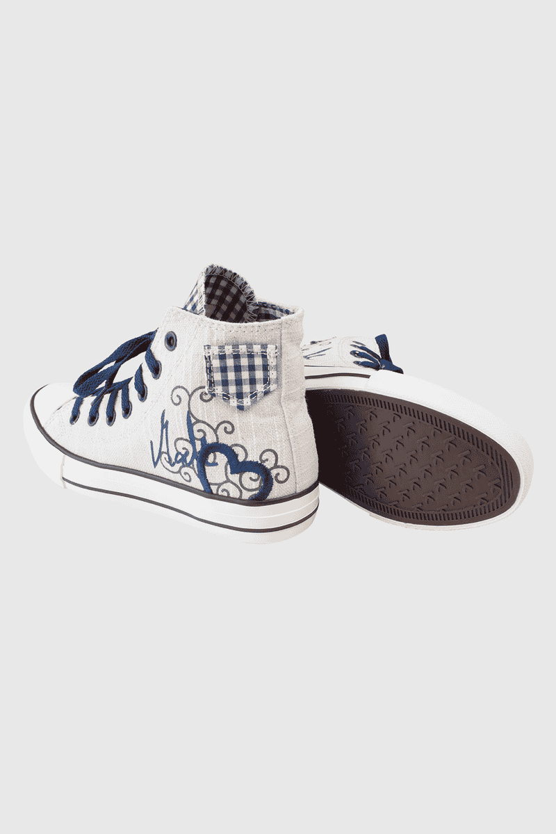 Krüger Madl Sneaker Red Heart Fabrikverkauf