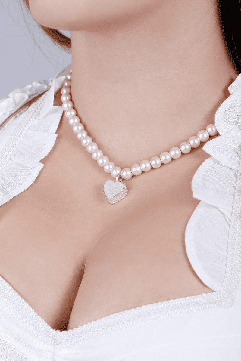 Krüger Madl Kette Heartbeat Limitierter Zeitrabatt