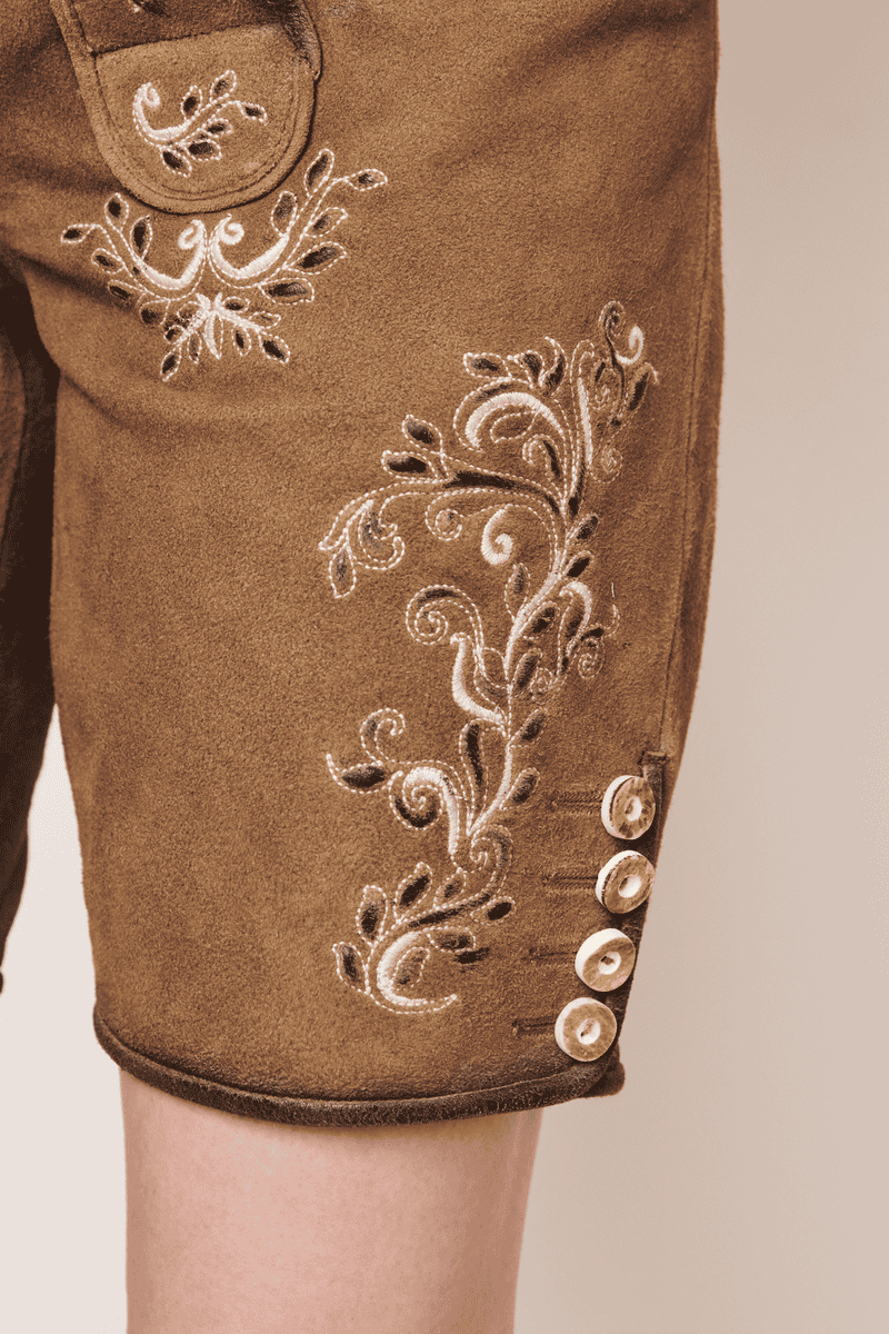 Krüger Madl Lederhose Hedi Fabrik Onlineshop