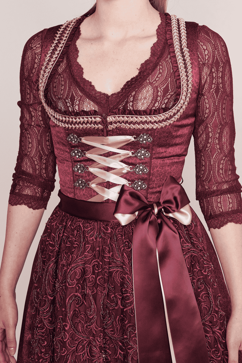 Krüger Madl Dirndl Flamenda (70cm) Günstig kaufen